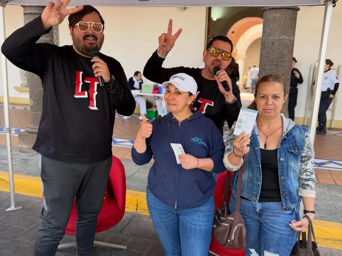 Boletos Gratis Arrolladora "Certamen Señorita 2026 Tepa"