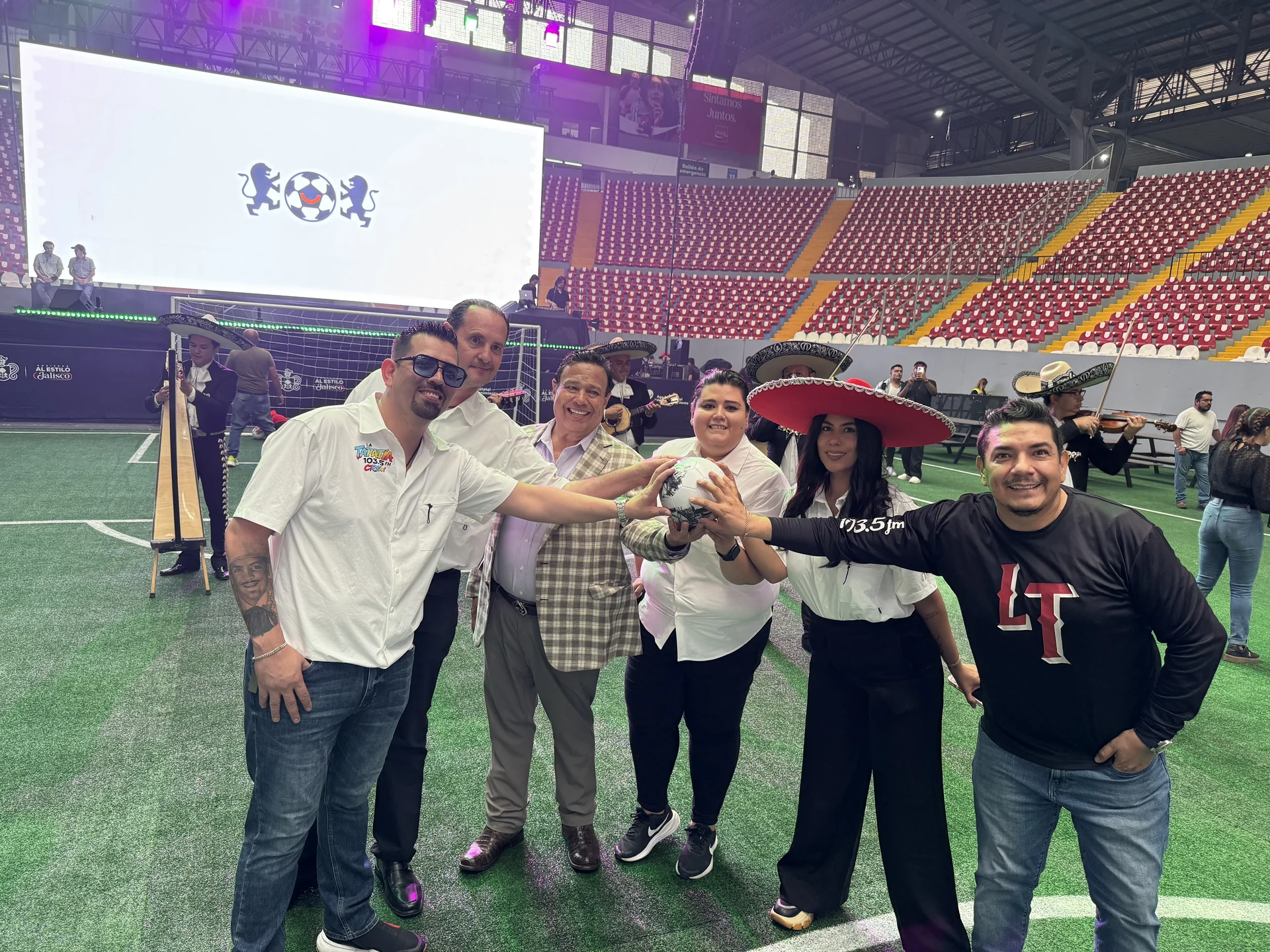 Fiesta Del Futbol 2026 GDL