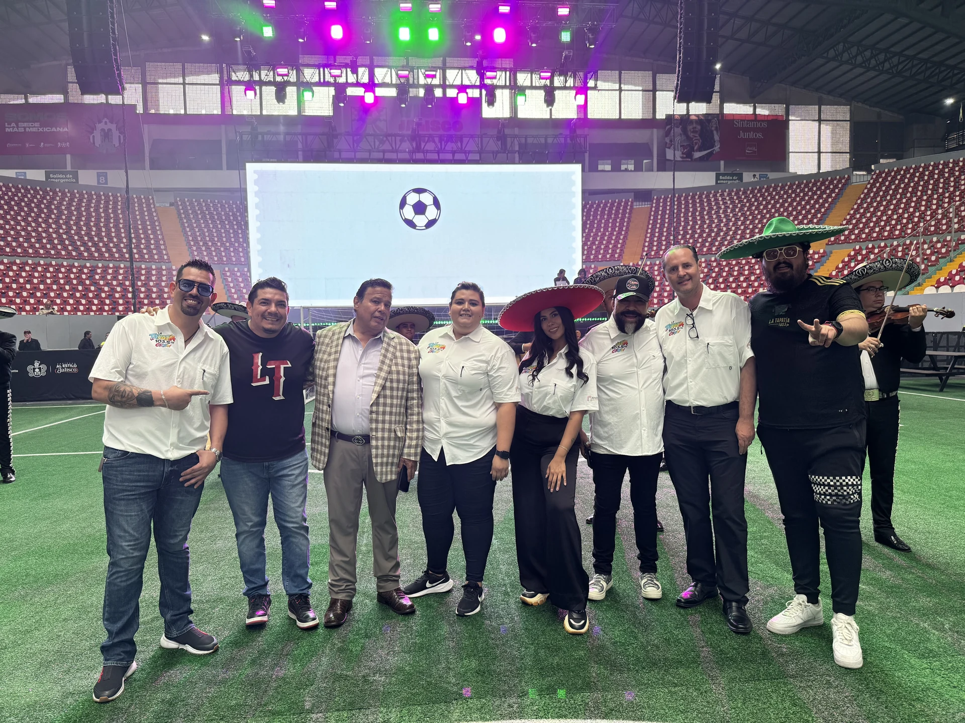 Fiesta Del Futbol 2026 GDL